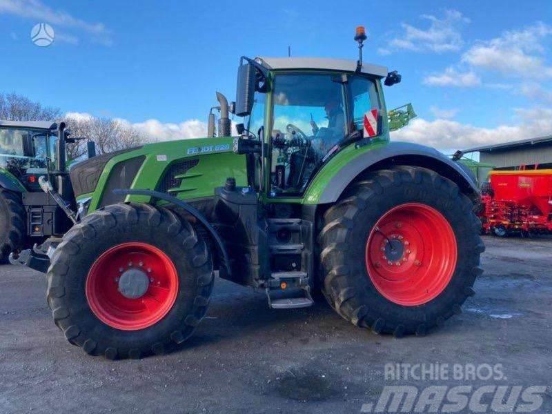 Fendt 828 Traktoren