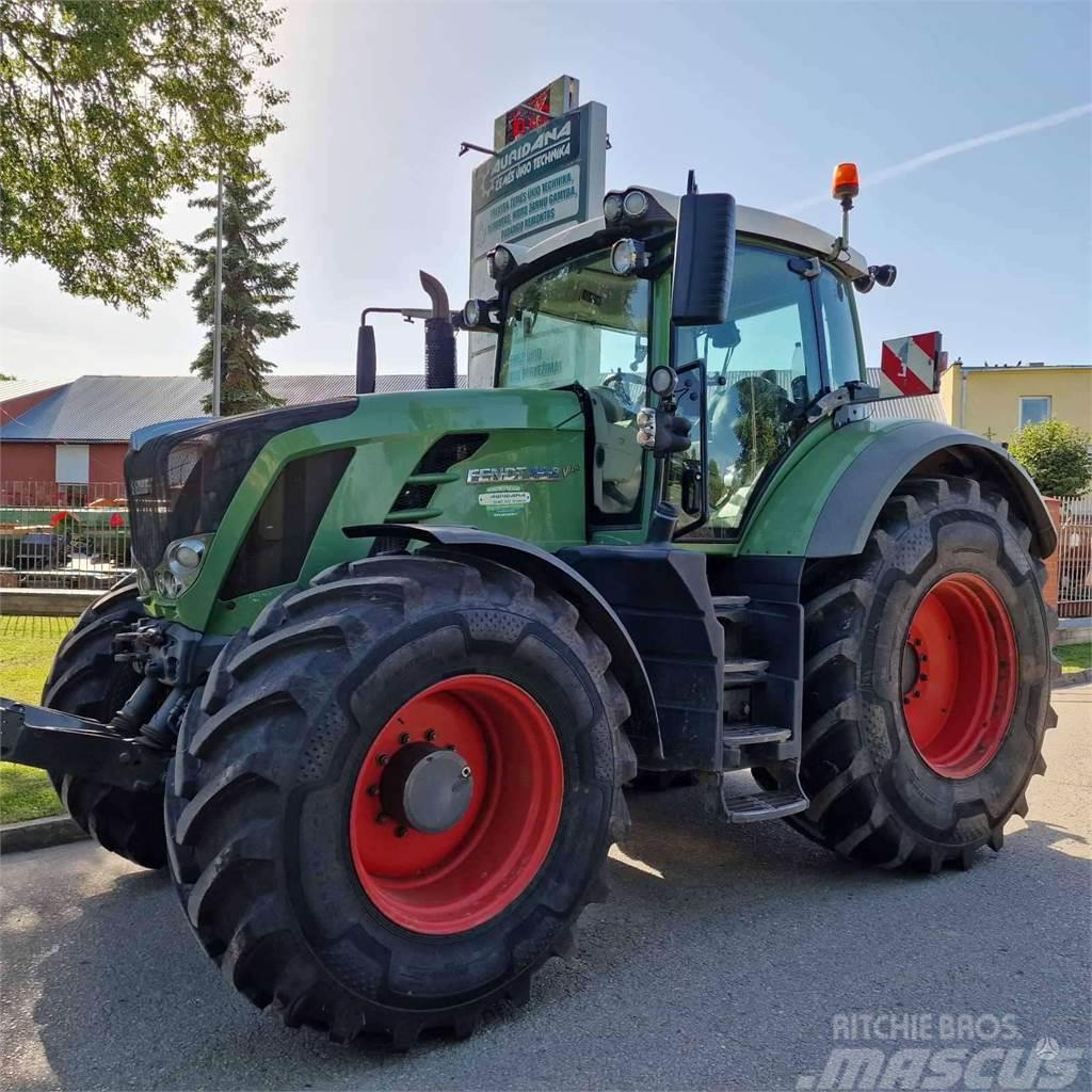 Fendt 828 Vario Profi Plus Traktoren