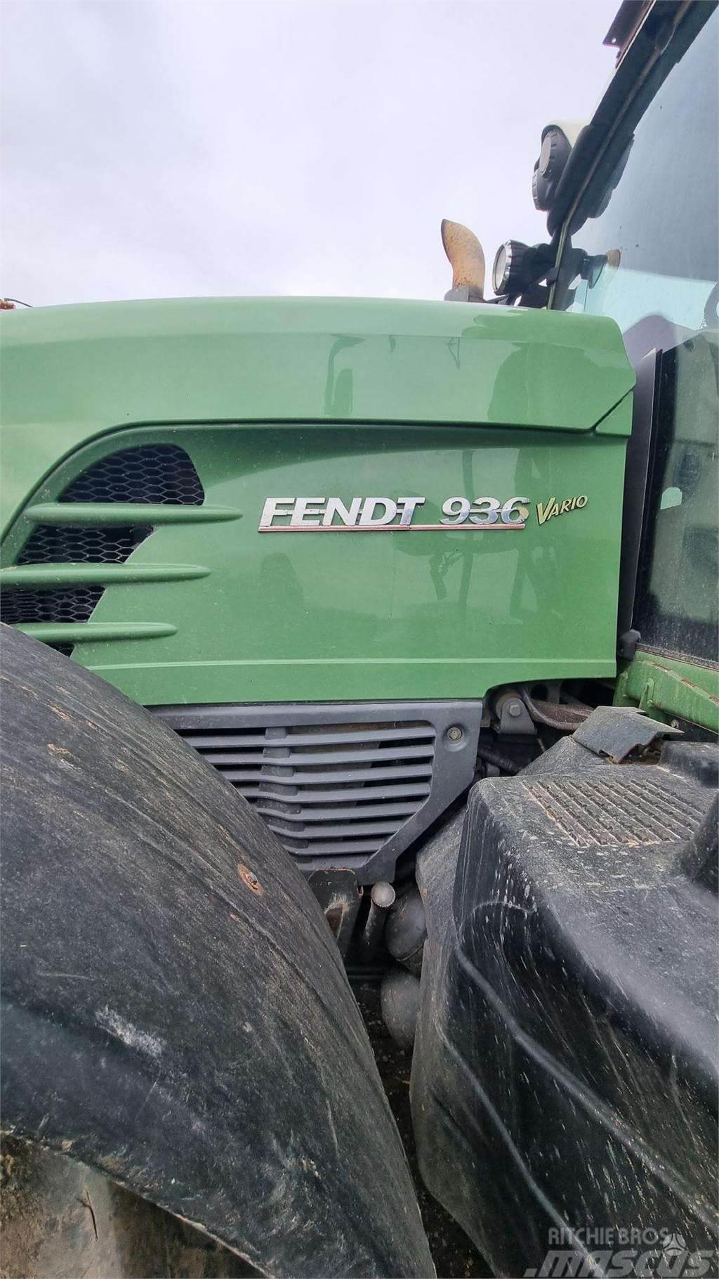 Fendt 936 Vario Traktoren