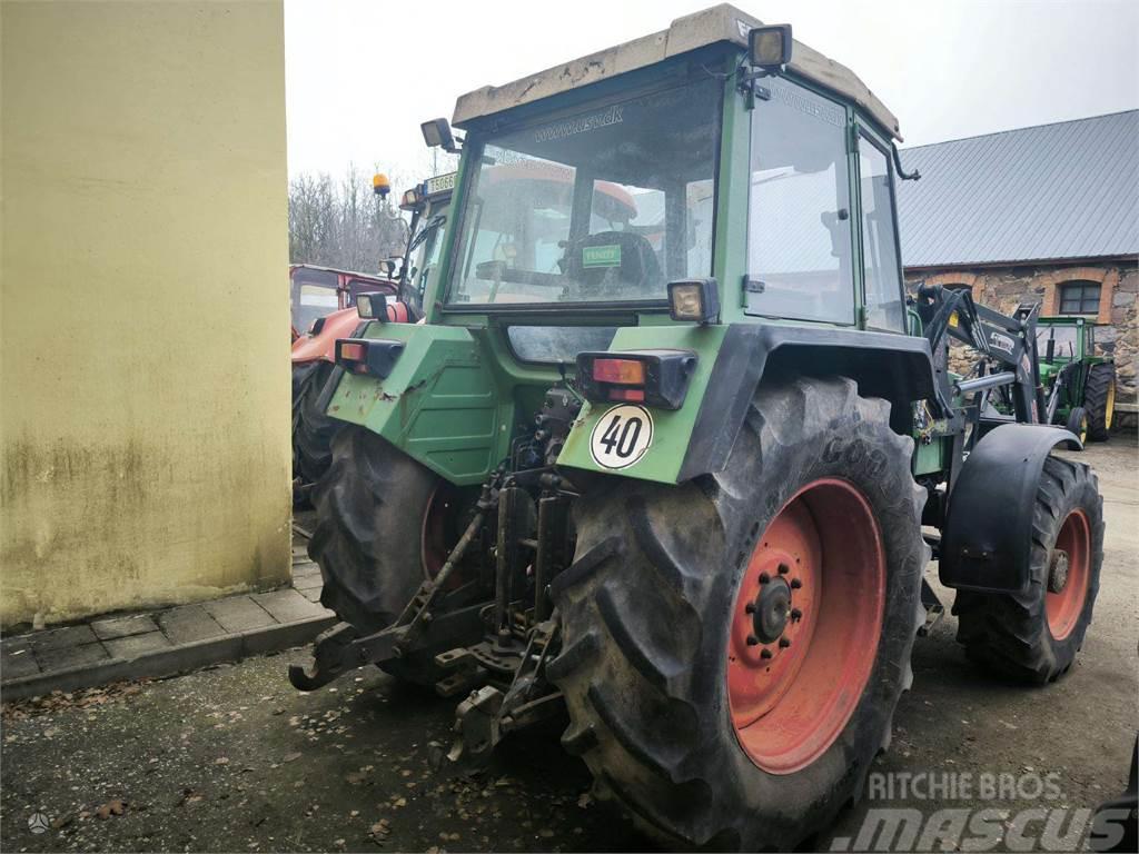 Fendt Farmer 309lsa turbomatic Traktoren