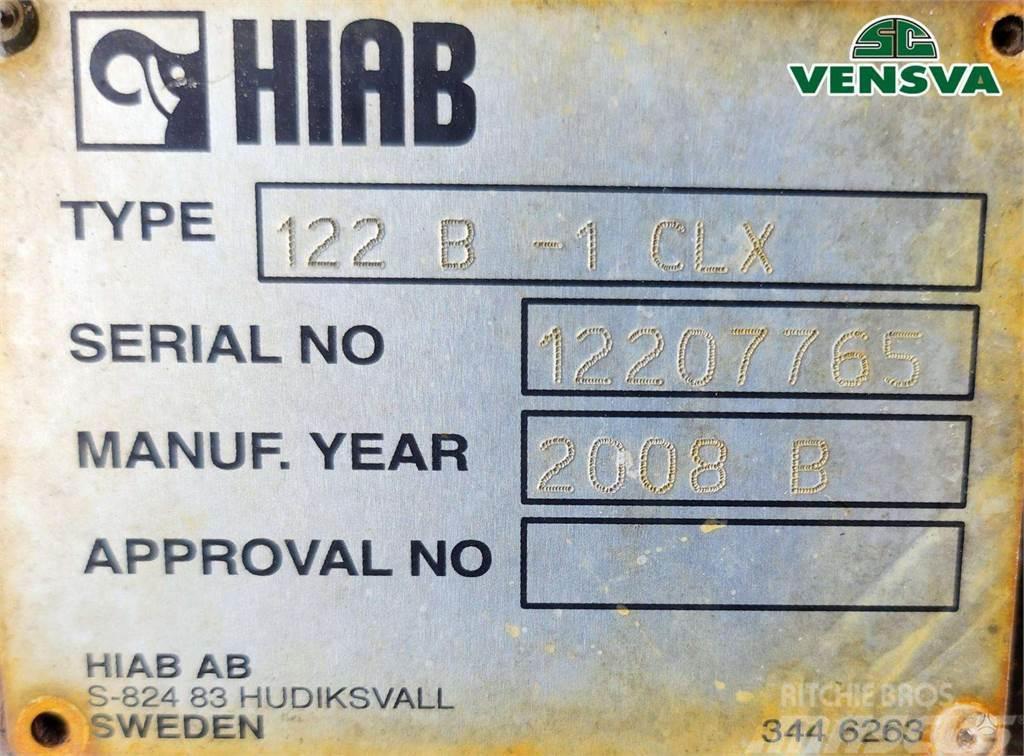 Hiab 122 B-1 CLX Greifer