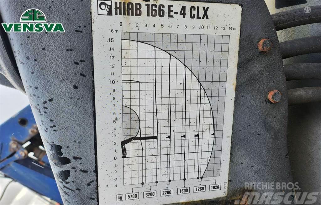 Hiab 166 E-4 CLX WITH REMOTE CONTRO Greifer