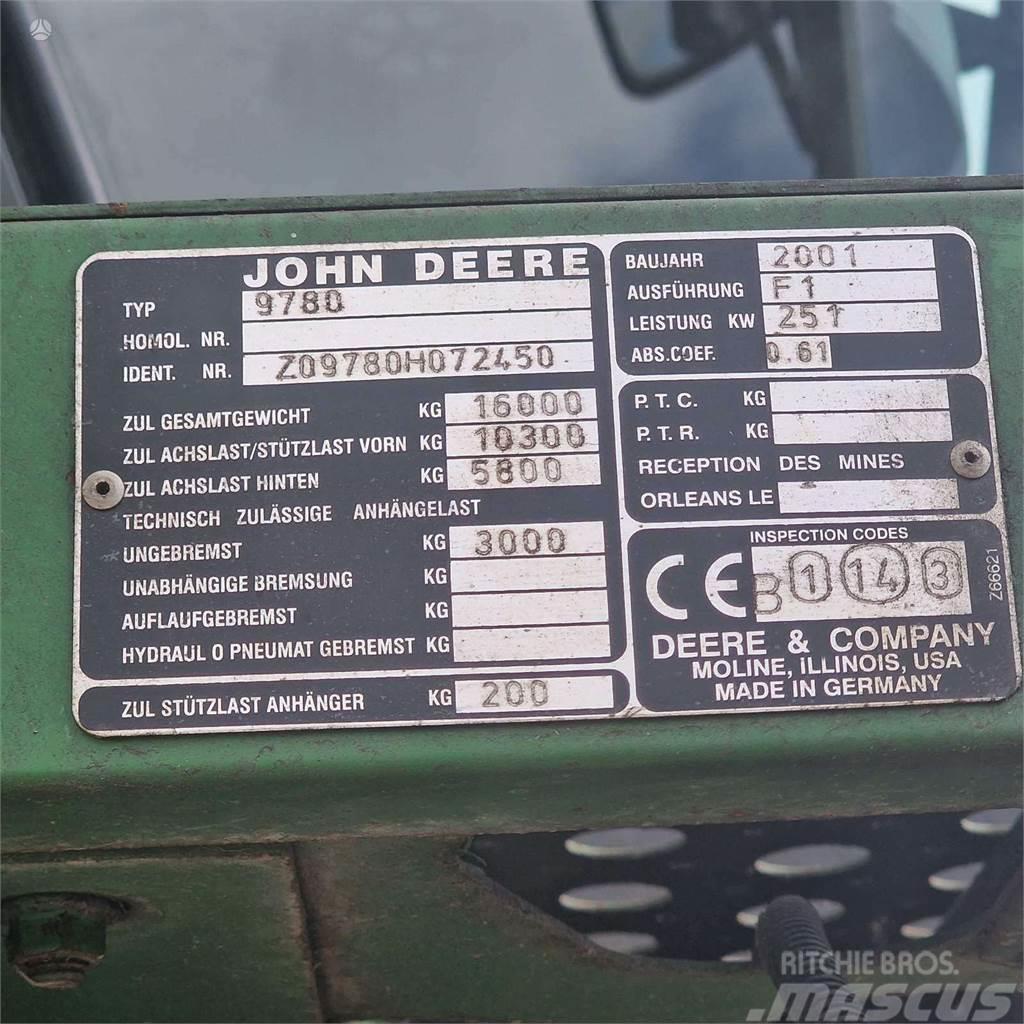 John Deere 9780 CTS Andere Landmaschinen