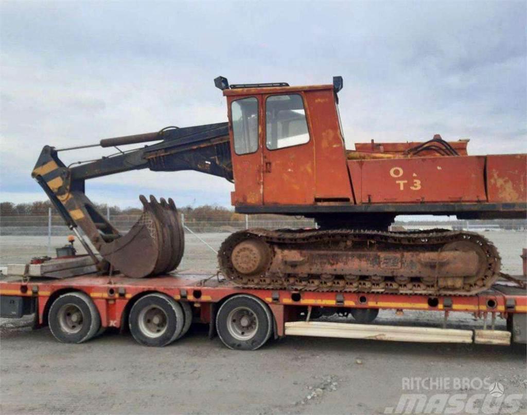 Lokomo T325 , 23 ton Raupenbagger