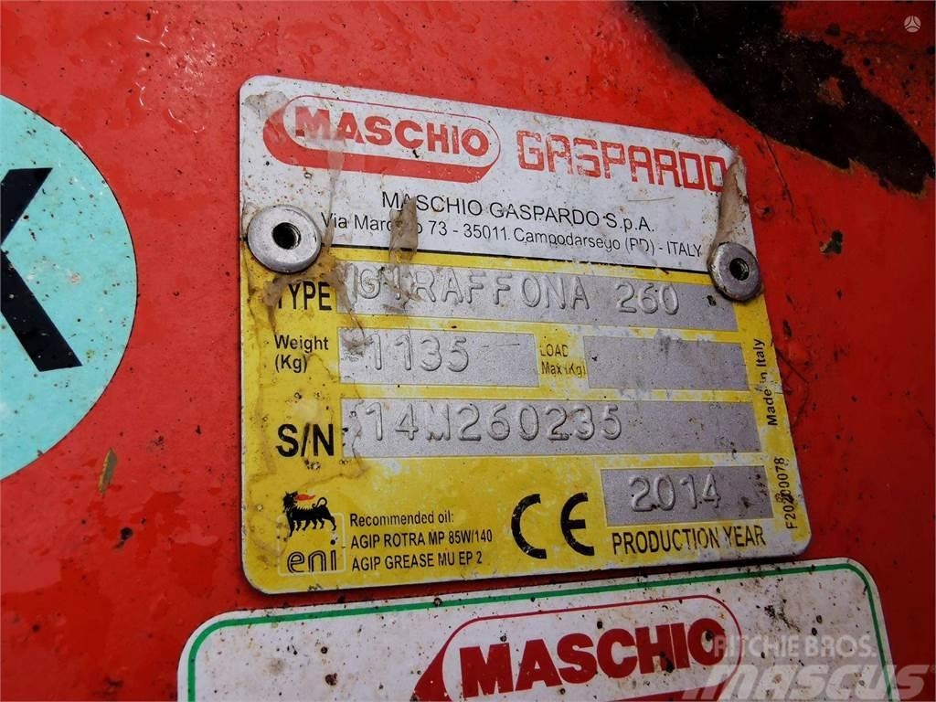 Maschio Giraffona 260 Mähwerke