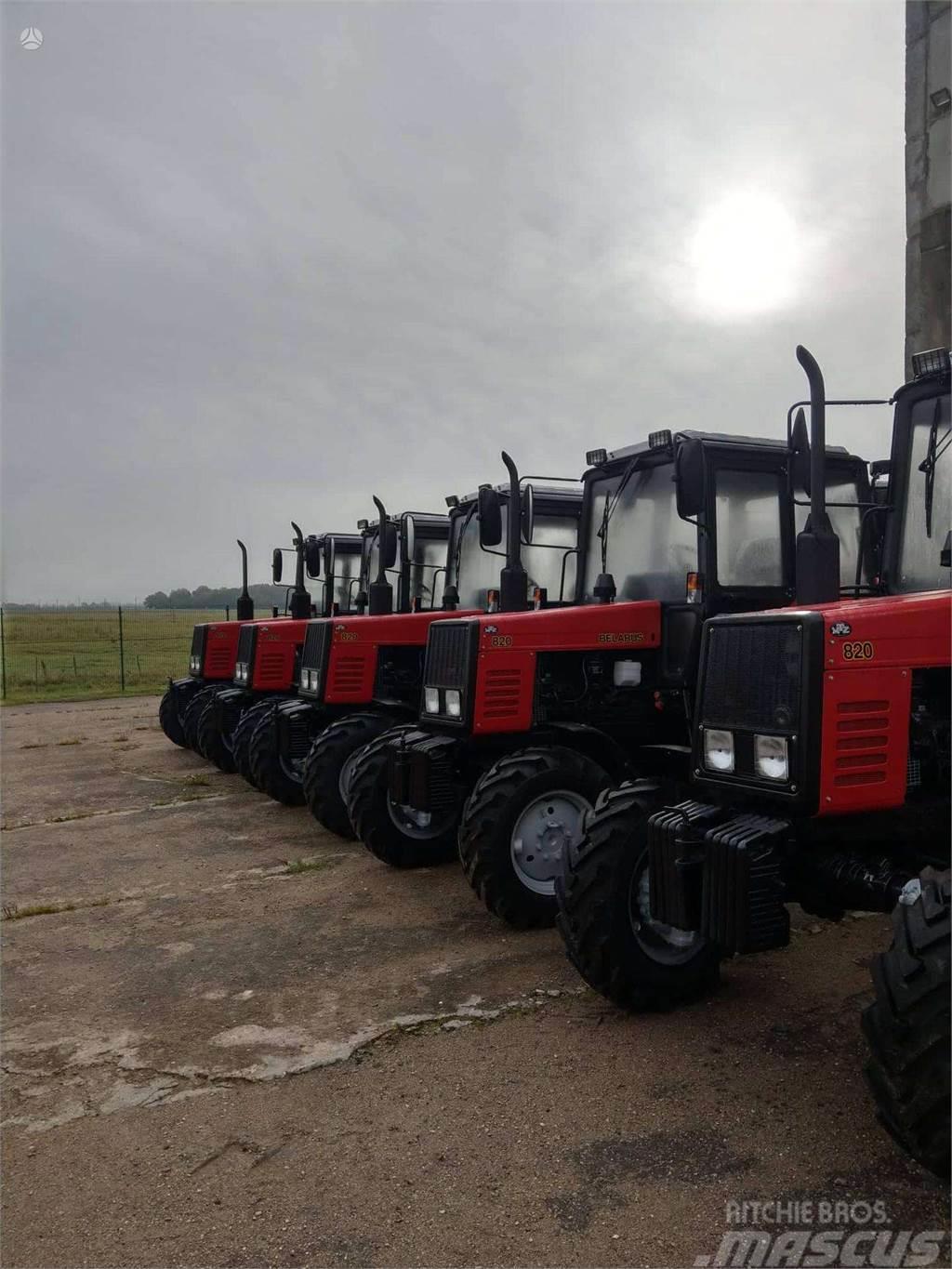 MTZ Įvairių modelių traktoriai Bel Traktoren