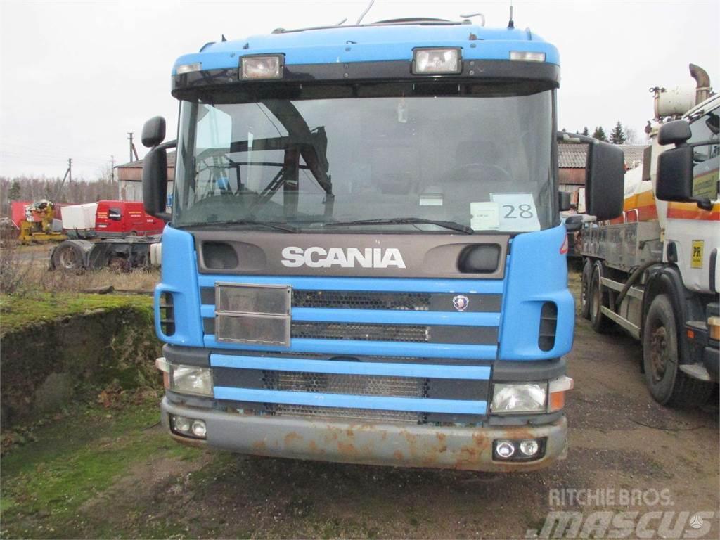 Scania P114 Kommunal-Sonderfahrzeuge