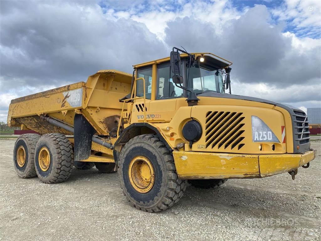 Volvo A 25 D Andere
