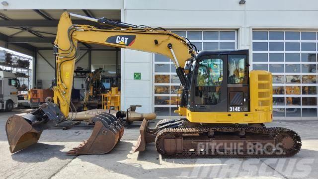 CAT 314E LCR CW20s Forstbagger