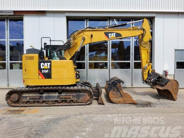 CAT 315F CW20s Forstbagger