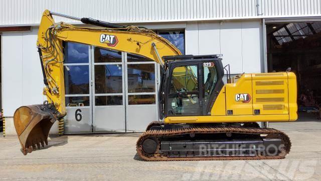 CAT 323-07 CW40s CAT 2D E-fence Forstbagger