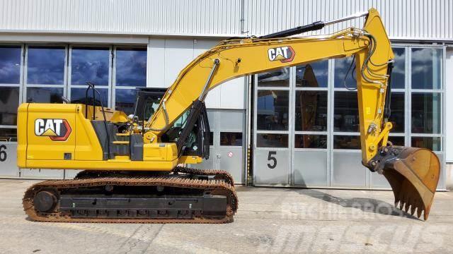 CAT 323-07 CW40s CAT 2D E-fence Forstbagger