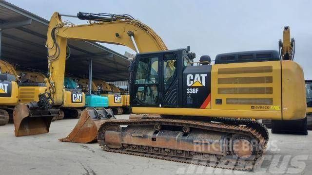 CAT 336F-LN CW45s Forstbagger