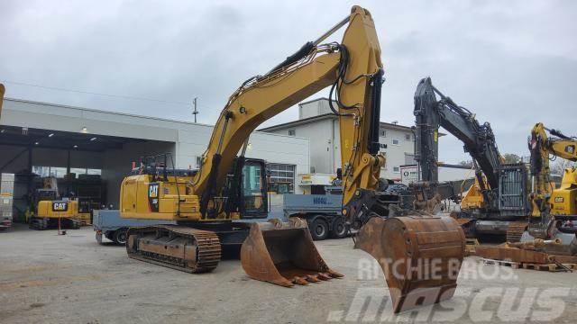 CAT 336F-LN CW45s Forstbagger