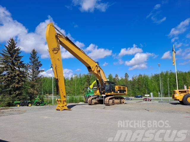 CAT 390D LRE DOUBLE BOOMS Raupenbagger