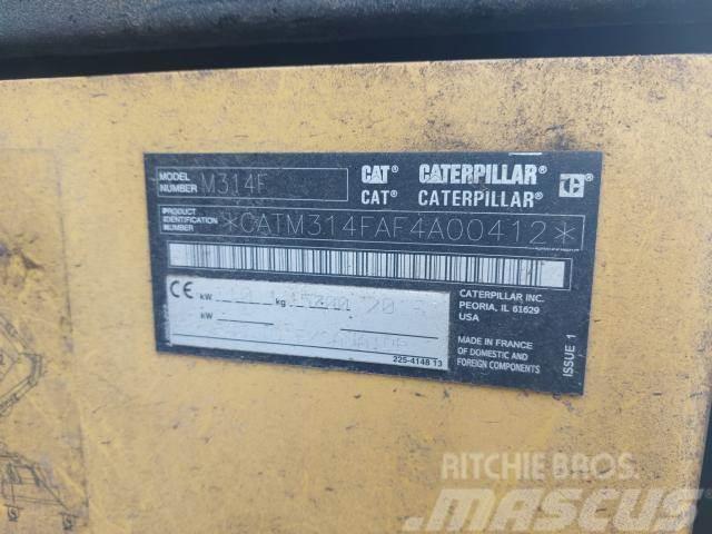 CAT M314F Mobilbagger
