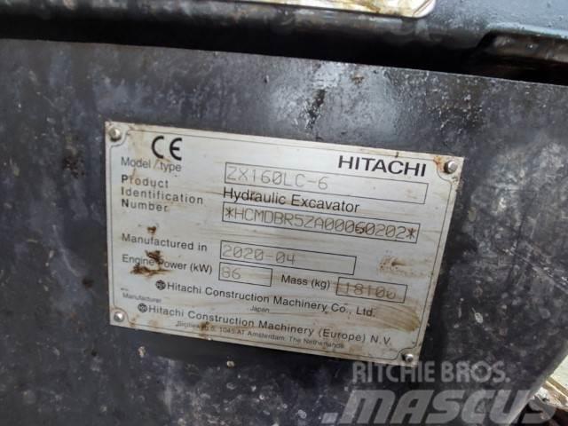 Hitachi ZX160 LC-6 Raupenbagger