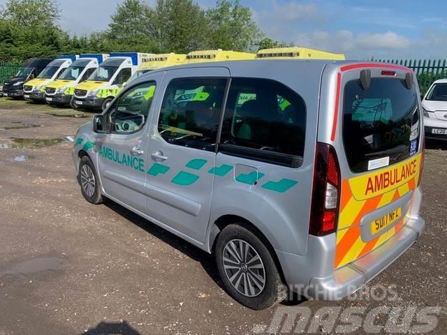Peugeot Horizon WAV Krankenwagen