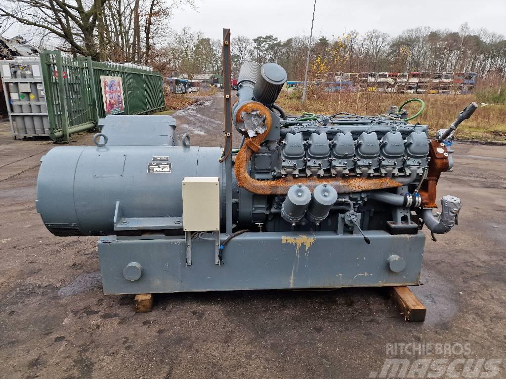 MAN D2542MTE Diesel Generatoren