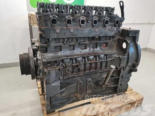 Fendt 936 Vario TCD 2013 L06 4V engine Motoren