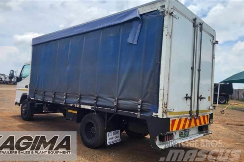 Fuso CANTER FE7-136 4 Ton Curtain Side Andere Fahrzeuge