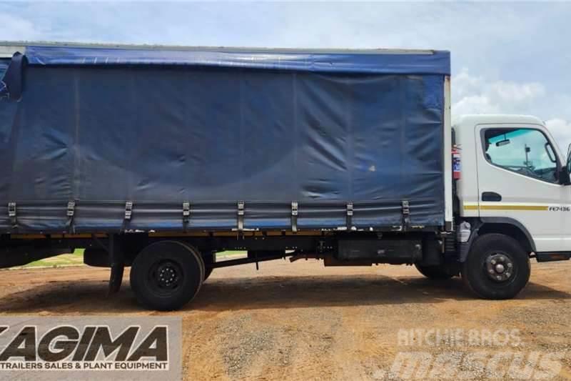 Fuso CANTER FE7-136 4 Ton Curtain Side Andere Fahrzeuge