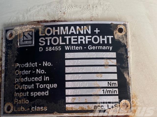  LOHMANN+STOLTERFOHT GFT 110 L2 Getriebe