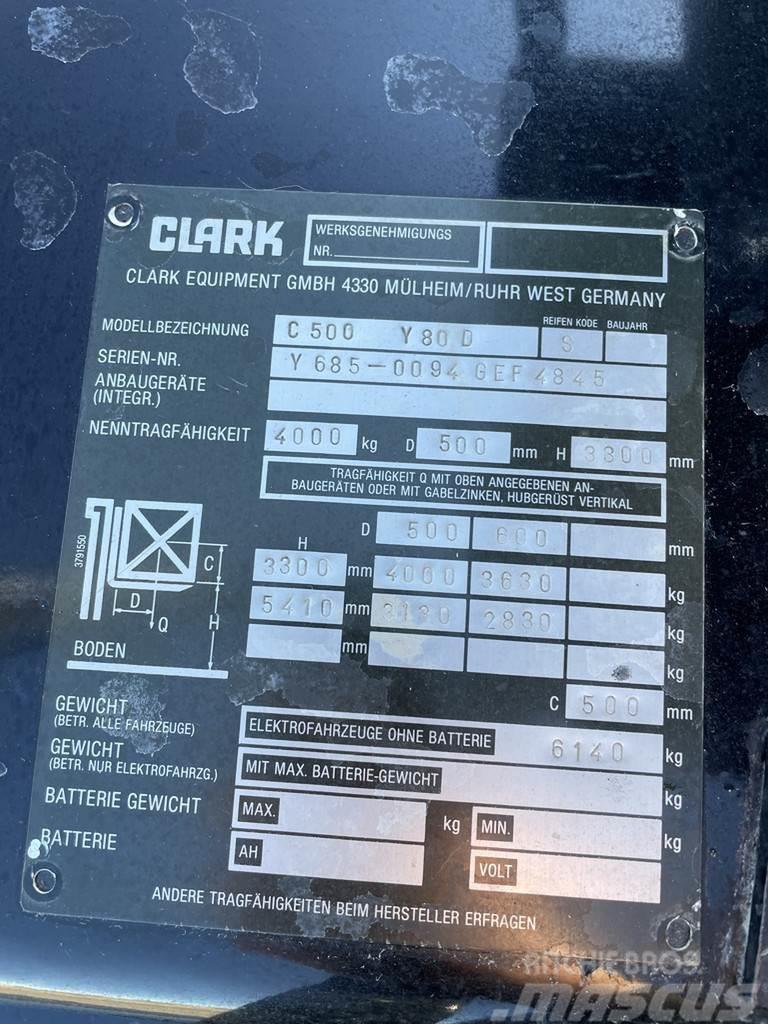Clark DPM 20 Diesel Stapler