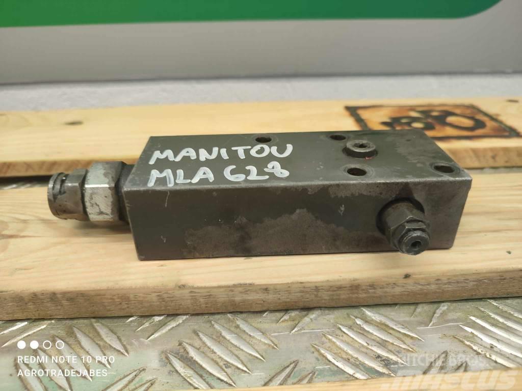 Manitou MLA 628 hydraulic lock Hydraulik