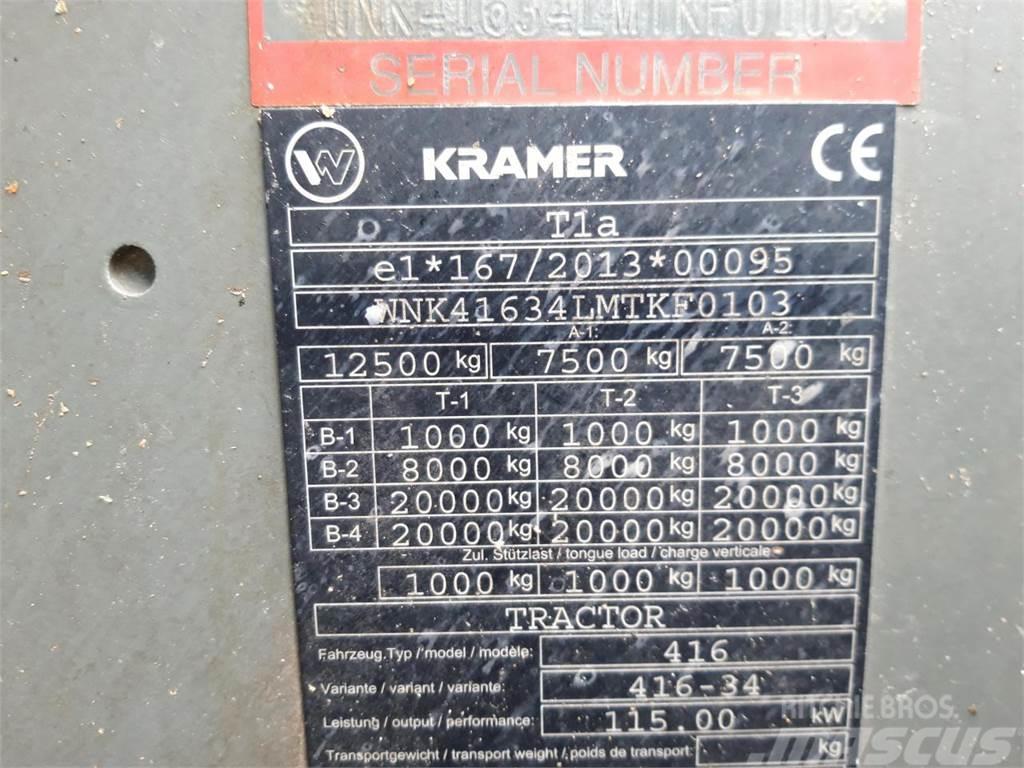 Kramer KT557 Teleskoplader für Landwirtschaft