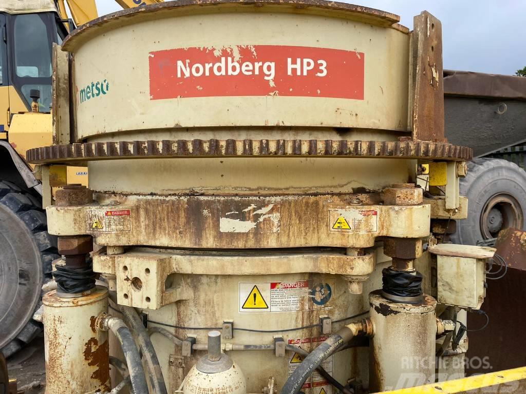 Metso Nordberg HP3 Cone Pulverisierer