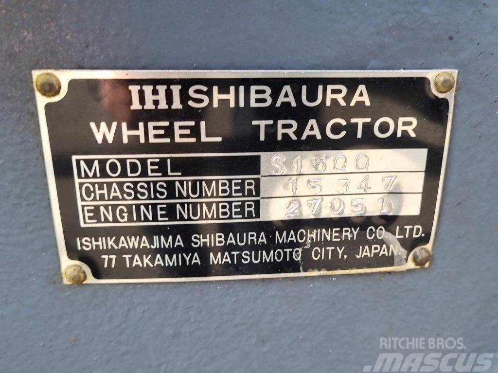 Shibaura S1500 TRACTOR Traktoren