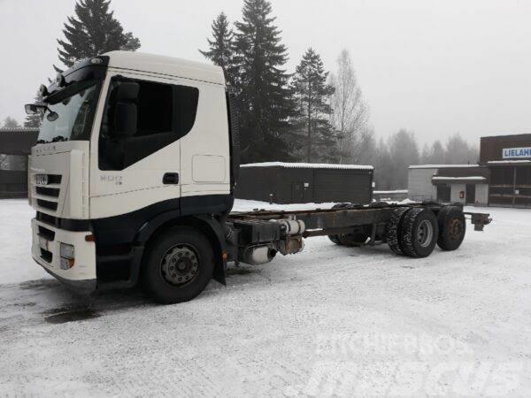 Iveco Stralis 260S50 Wechselfahrgestell