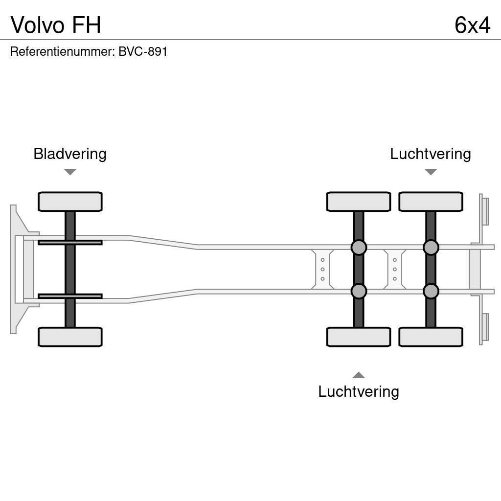 Volvo FH Abrollkipper
