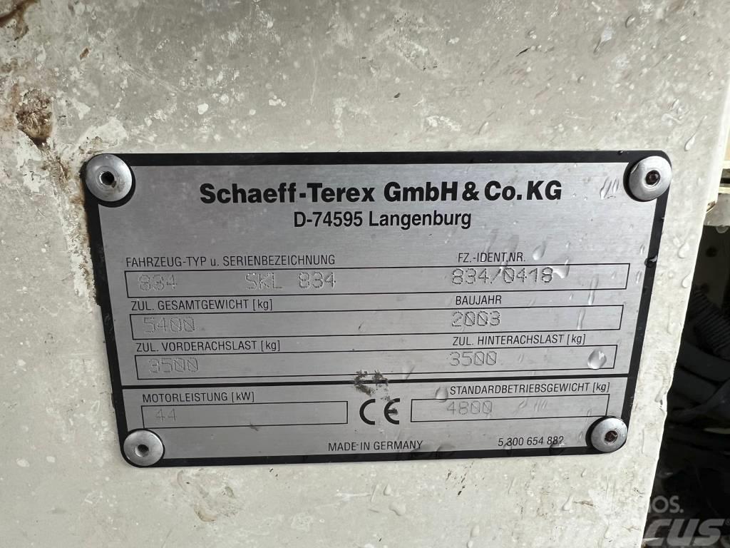 Terex Schaeff SKL 834 Multifunktionslader