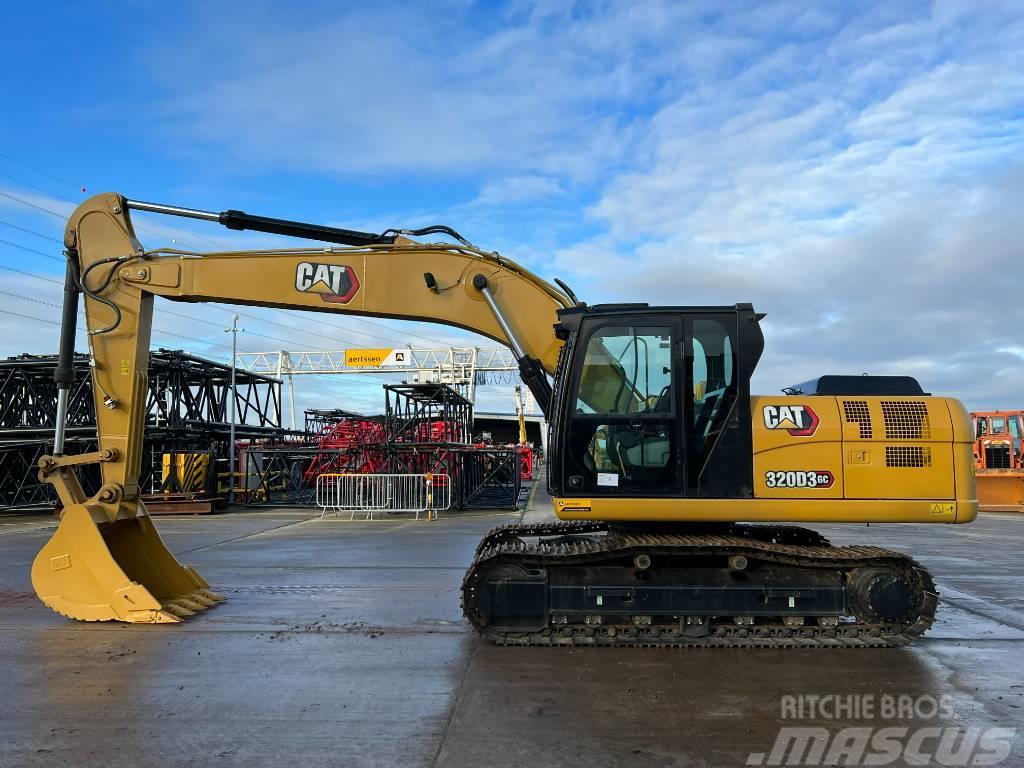 CAT 320D3GC ( 2 pieces available) Raupenbagger