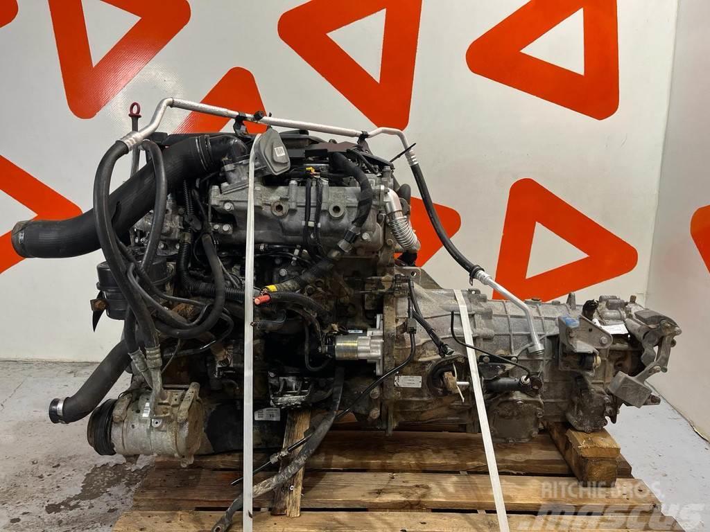 Iveco F1CE3481 E5 Engine / 2840.6 OD Gearbox Motoren