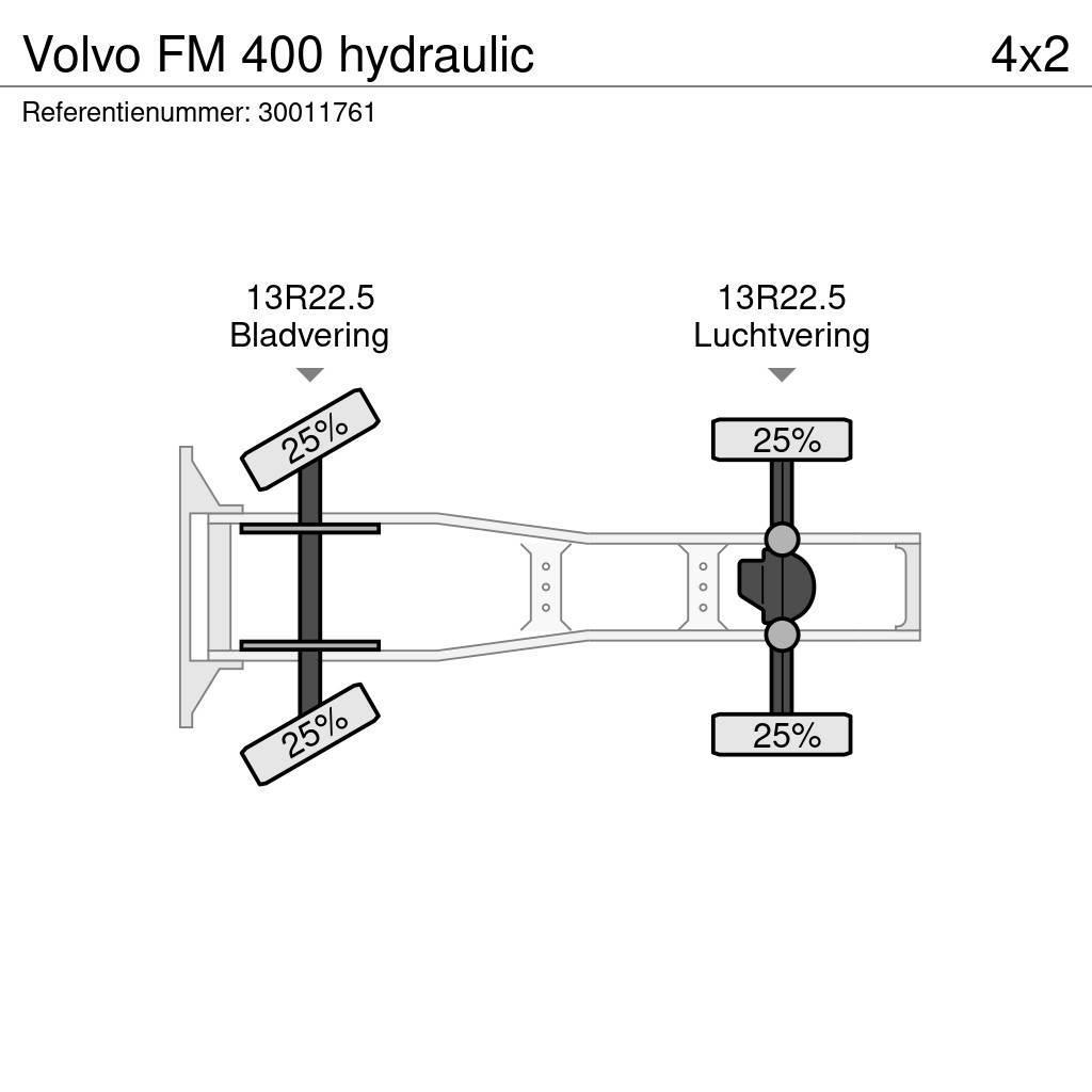 Volvo FM 400 hydraulic Sattelzugmaschinen