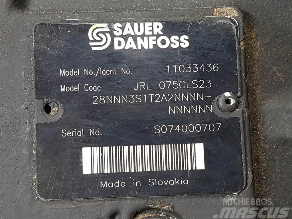 Vögele 11033436-Sauer Danfoss JRL075CLS2328-Pump Hydraulik
