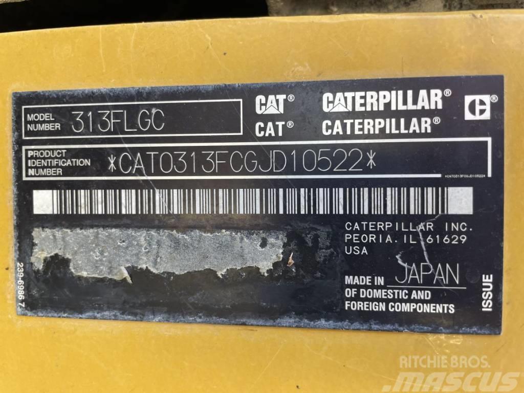 CAT 313 F LGC Raupenbagger