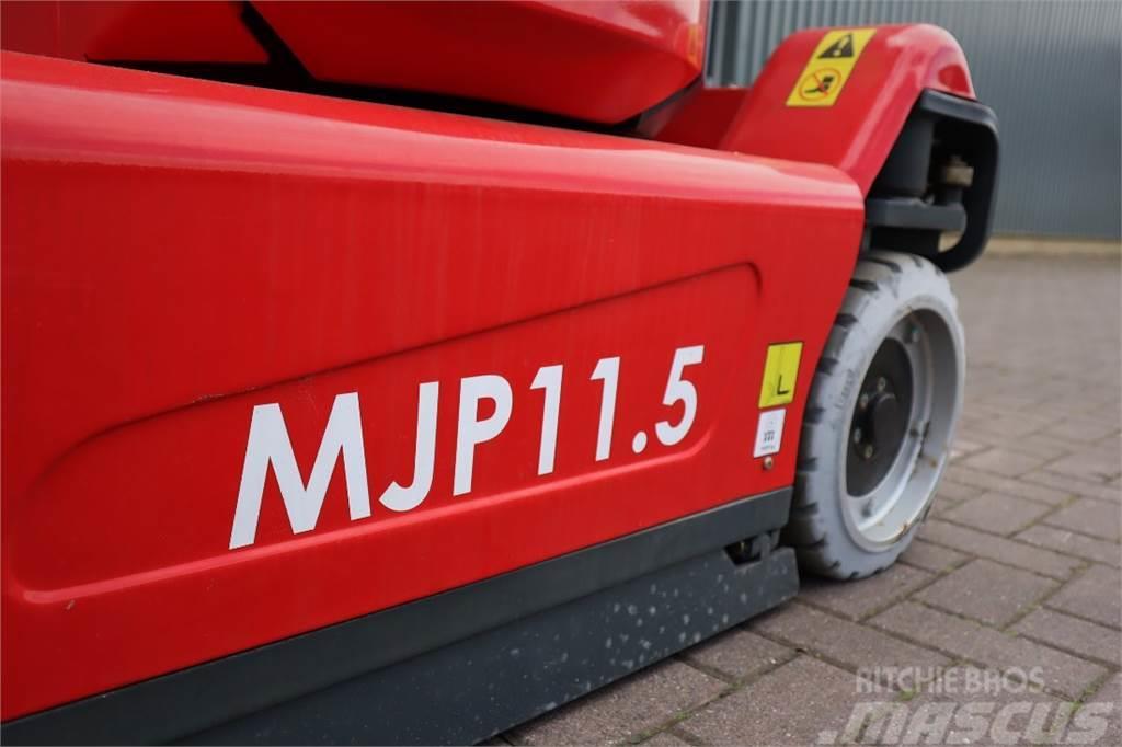 Magni MJP11.5 Valid Inspection, *Guarantee! 11.2m Workin Gelenkteleskoparbeitsbühnen