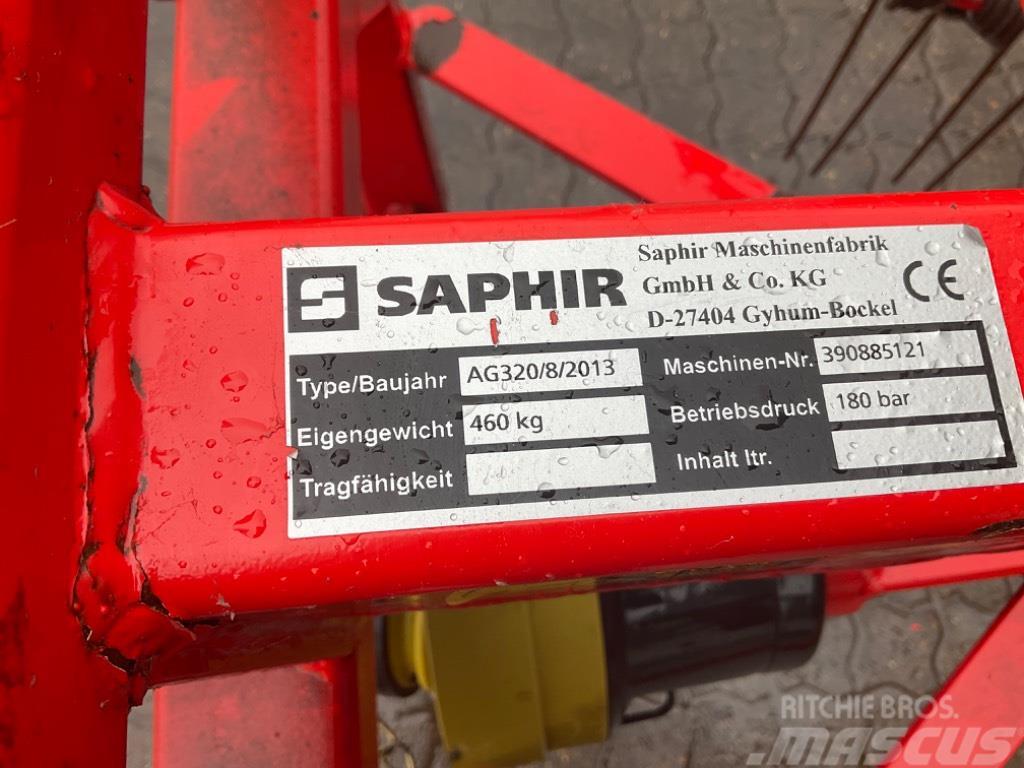 Saphir Ag 320 Kreiselheuer/-wender