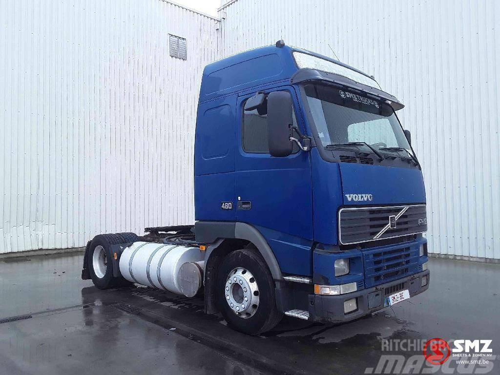 Volvo FH 12 460 globe 691000 france truck hydraulic Sattelzugmaschinen