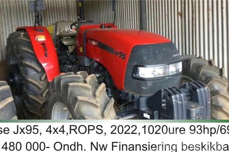 Case IH JX 95 - ROPS - 93hp/69kw Traktoren