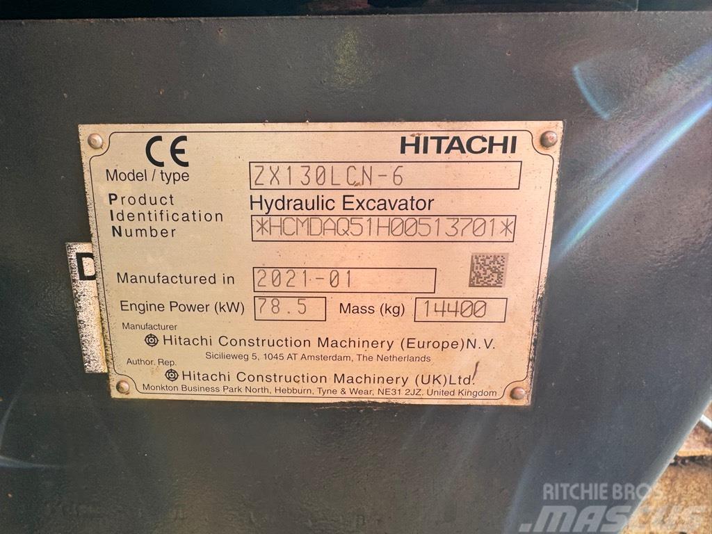 Hitachi ZX 130-6 Raupenbagger