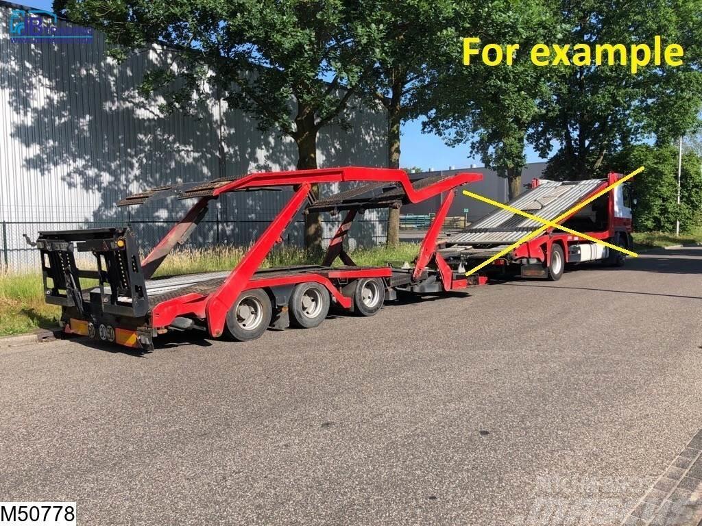 Lohr TM4 LOHR, Truck transport Autotransport-Anhänger