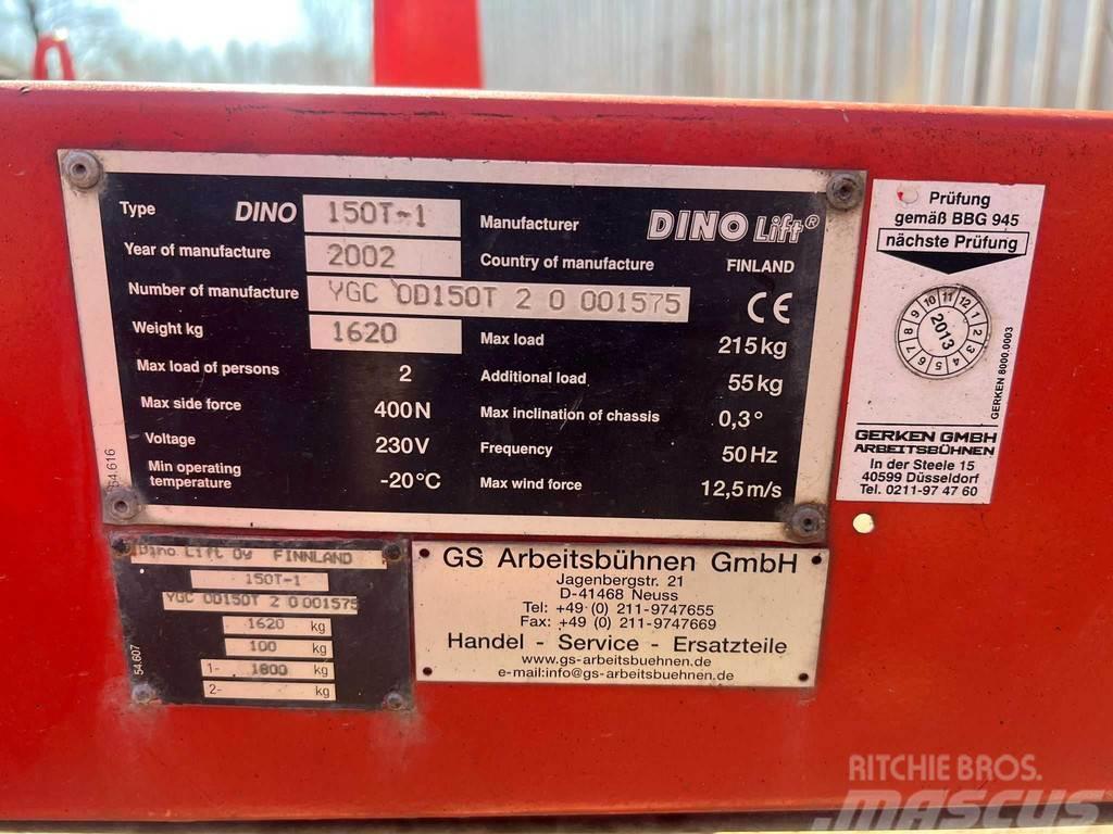 Dino 150T-1 | Just maintained! Anhänger-Arbeitsbühnen