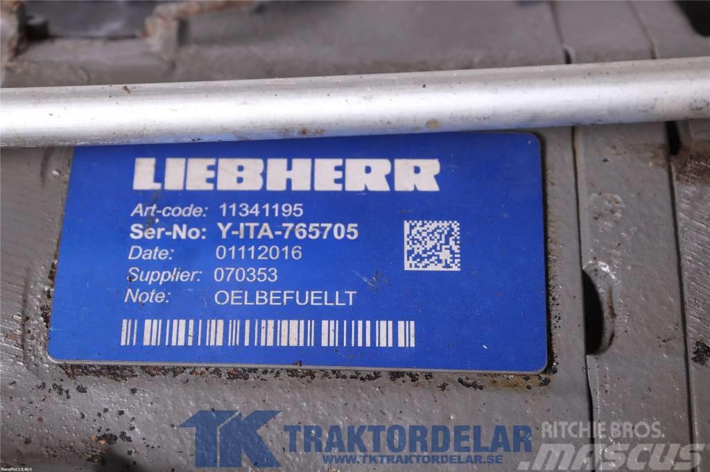 Liebherr A 910 Comp Framvagn LKW-Achsen