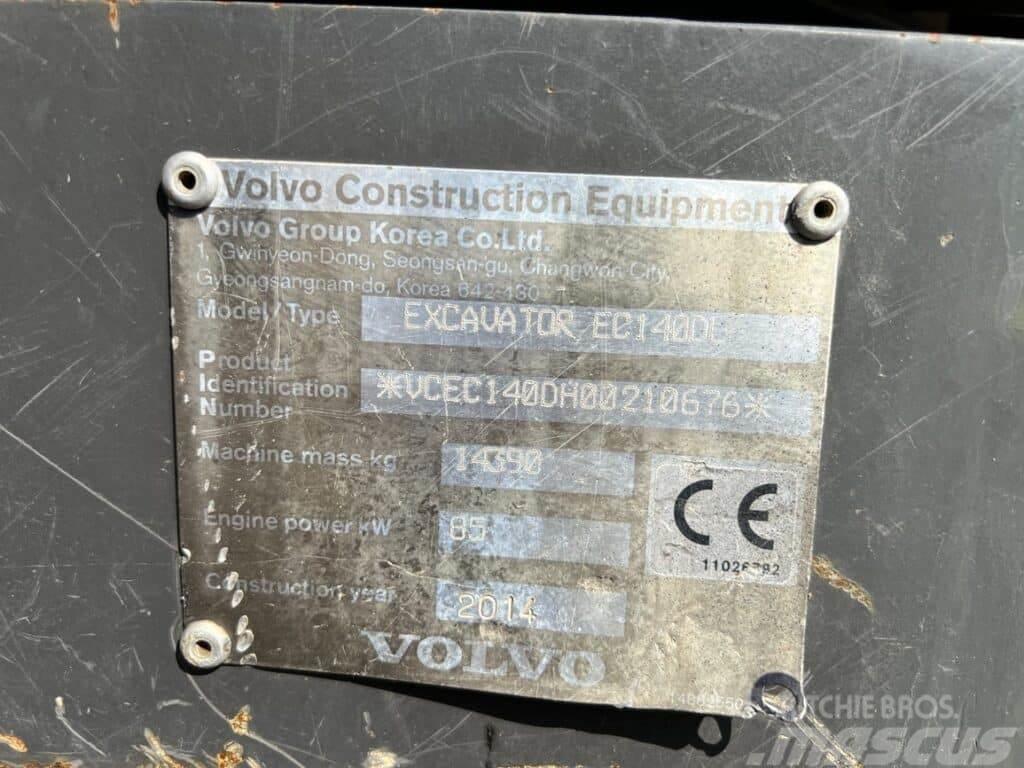 Volvo EC140DL Raupenbagger
