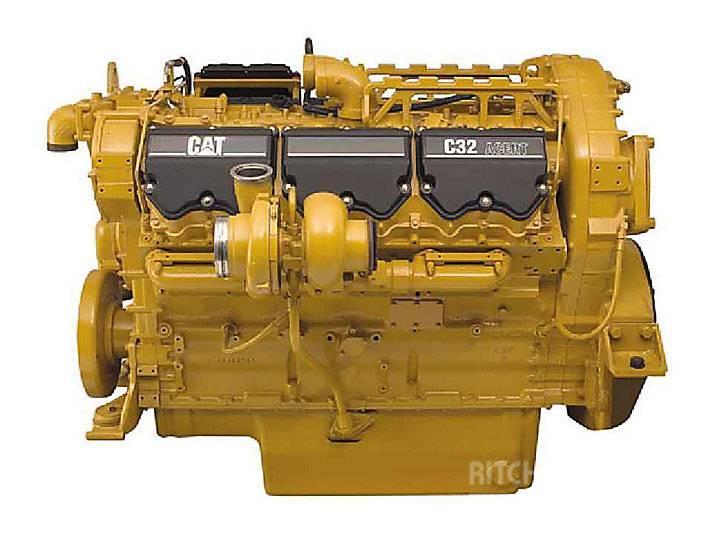CAT Top Quality C32 Electric Motor Diesel Engine C32 Motoren